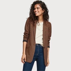 Scotch & Soda Houndstooth Blazer